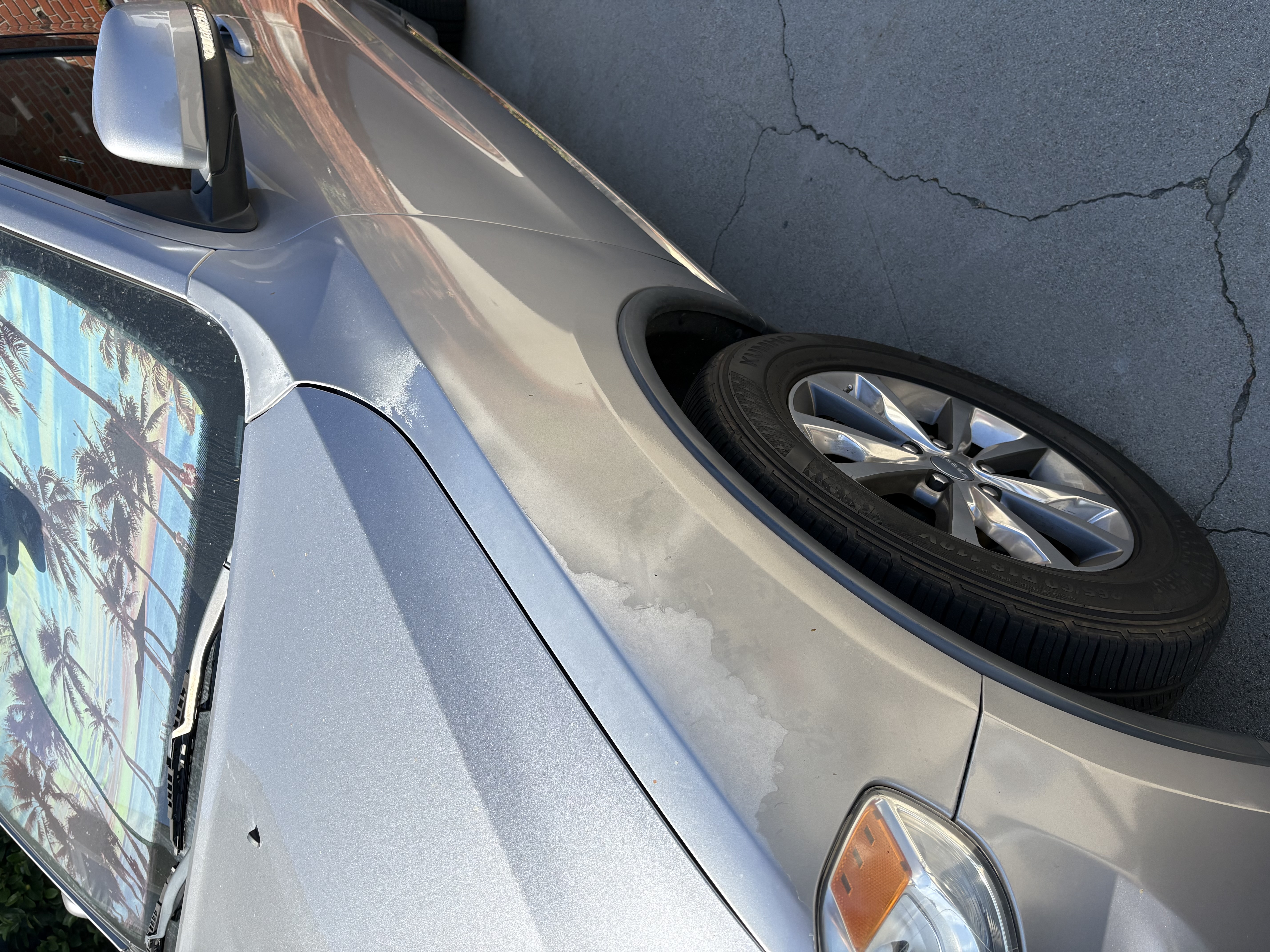 Before: Dodge Durango 